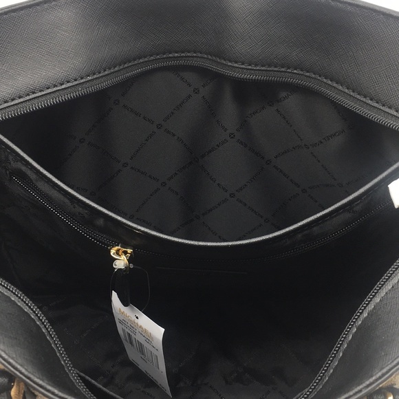 MICHAEL KORS MD TZ TOTE NAT/BLACK 38S9CTVT… - Picture 14 of 14